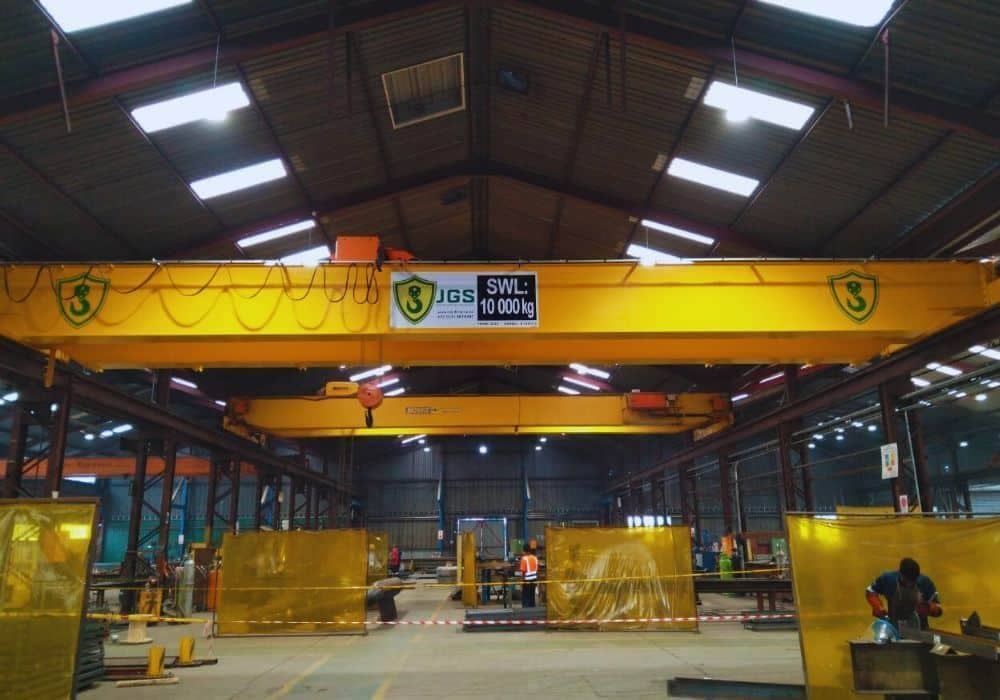 JGS Lifting - No1. Manufacturers of Overhead Cranes