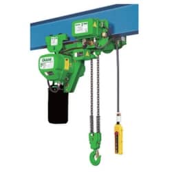 JGS Lifting - Electric Chain Hoist Diam 2 ton - Lifting Equipment Range