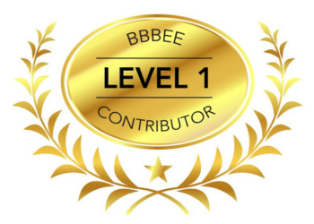 JGS Lifting - BBEEE Level One Lifting Supplier Contributor