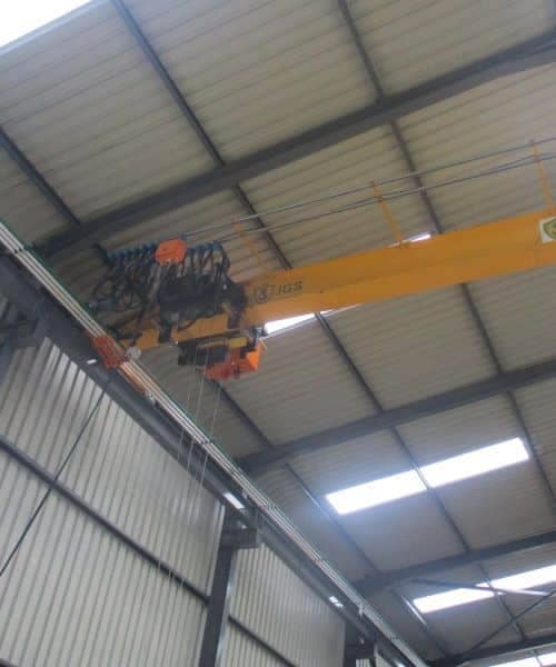 JGS Lifting - 2000kg Capacity Single Girder Crane