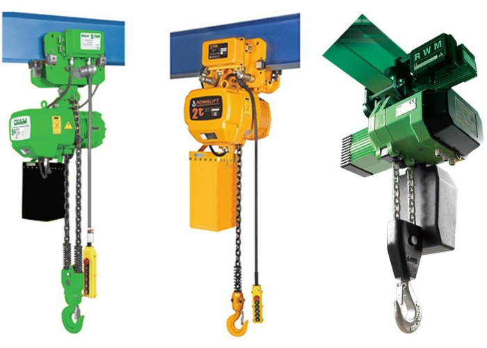 Electric Chain Hoists - JGS Lifting Supplier Near You