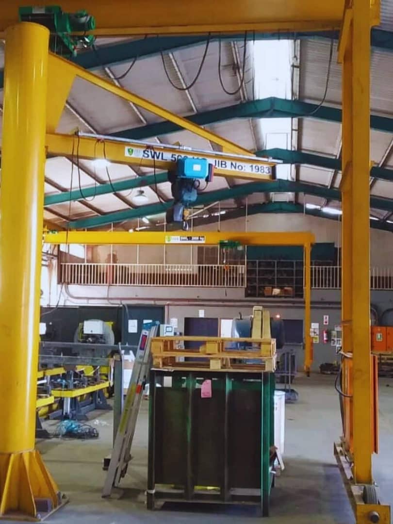 JGS Lifting - Jib / Swing Jib Overhead Crane Manufacturers
