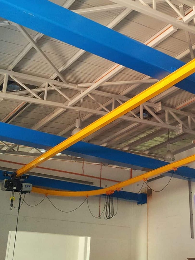 JGS Lifting - Monorail Overhead Crane Manufacturers