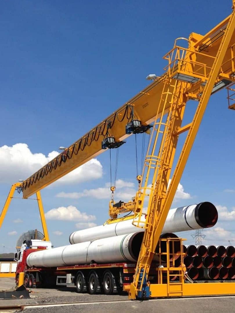 JGS Lifting - Portal Overhead Crane Manufacturers